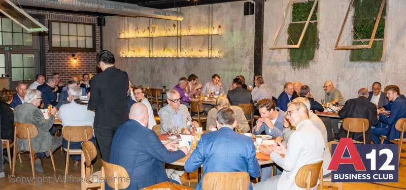 Fotoalbum - Ontbijtvergadering met JARNO DE SMET - A12 Business Club - Evenement