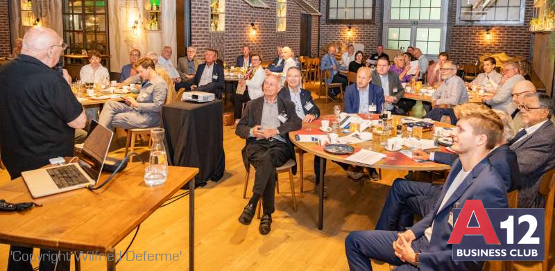 Fotoalbum - Ontbijtvergadering met JARNO DE SMET - A12 Business Club - Evenement