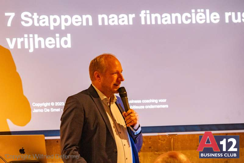 Fotoalbum - Ontbijtvergadering met JARNO DE SMET - A12 Business Club - Evenement