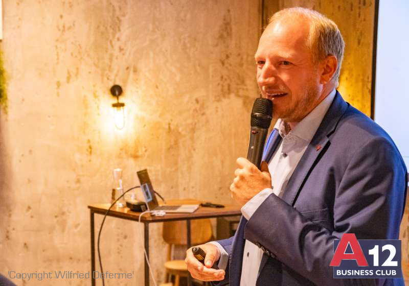Fotoalbum - Ontbijtvergadering met JARNO DE SMET - A12 Business Club - Evenement