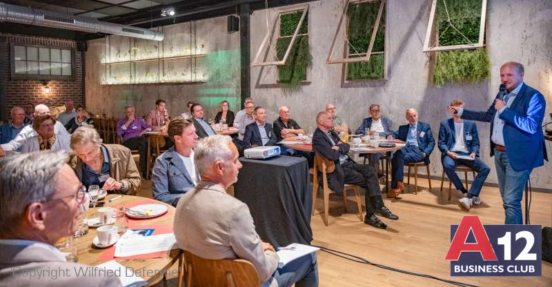 Fotoalbum - Ontbijtvergadering met JARNO DE SMET - A12 Business Club - Evenement