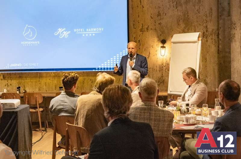 Fotoalbum - Ontbijtvergadering met JARNO DE SMET - A12 Business Club - Evenement