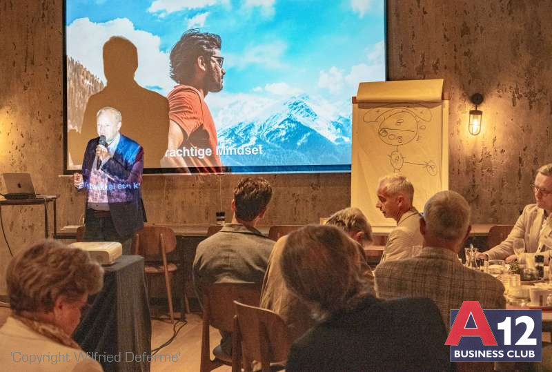 Fotoalbum - Ontbijtvergadering met JARNO DE SMET - A12 Business Club - Evenement
