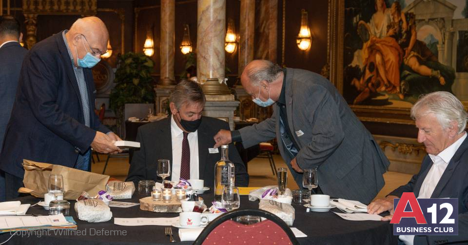 A12 Business Club - Ontbijtvergadering met Jan Jambon