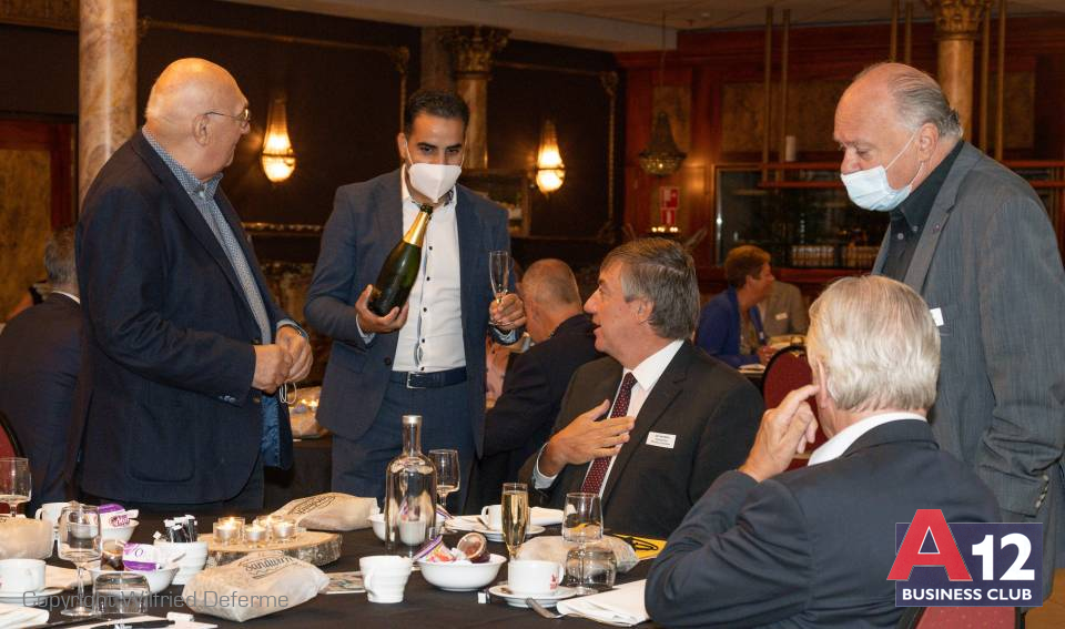 Fotoalbum - Ontbijtvergadering met Jan Jambon - A12 Business Club - Evenement
