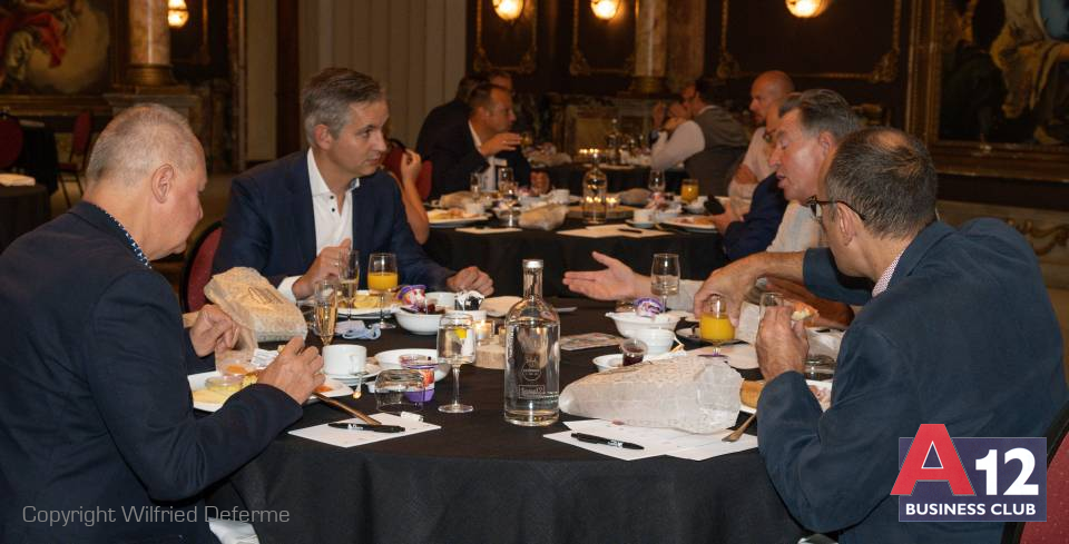 Fotoalbum - Ontbijtvergadering met Jan Jambon - A12 Business Club - Evenement