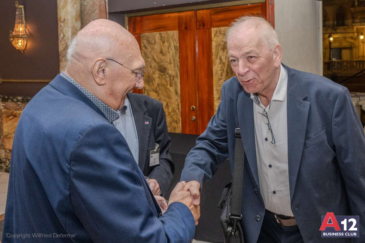 A12 Business Club - Ontbijtvergadering met Jo Lernout