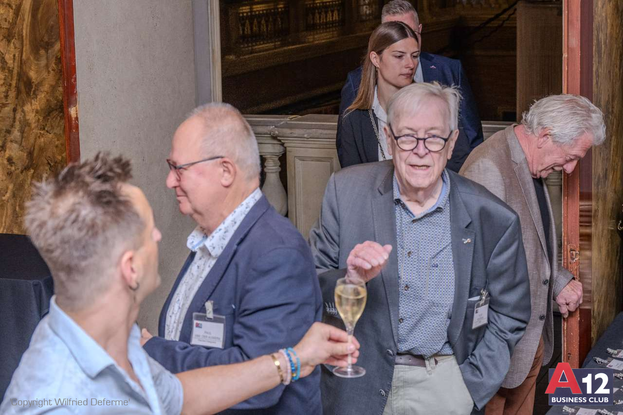 Fotoalbum - Ontbijtvergadering met Jo Lernout - A12 Business Club - Evenement