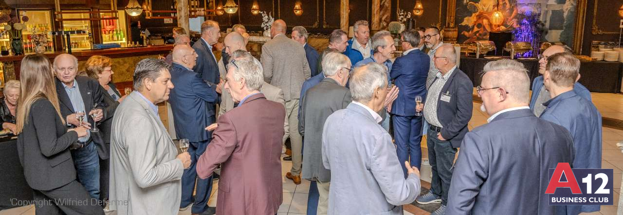 Fotoalbum - Ontbijtvergadering met Jo Lernout - A12 Business Club - Evenement