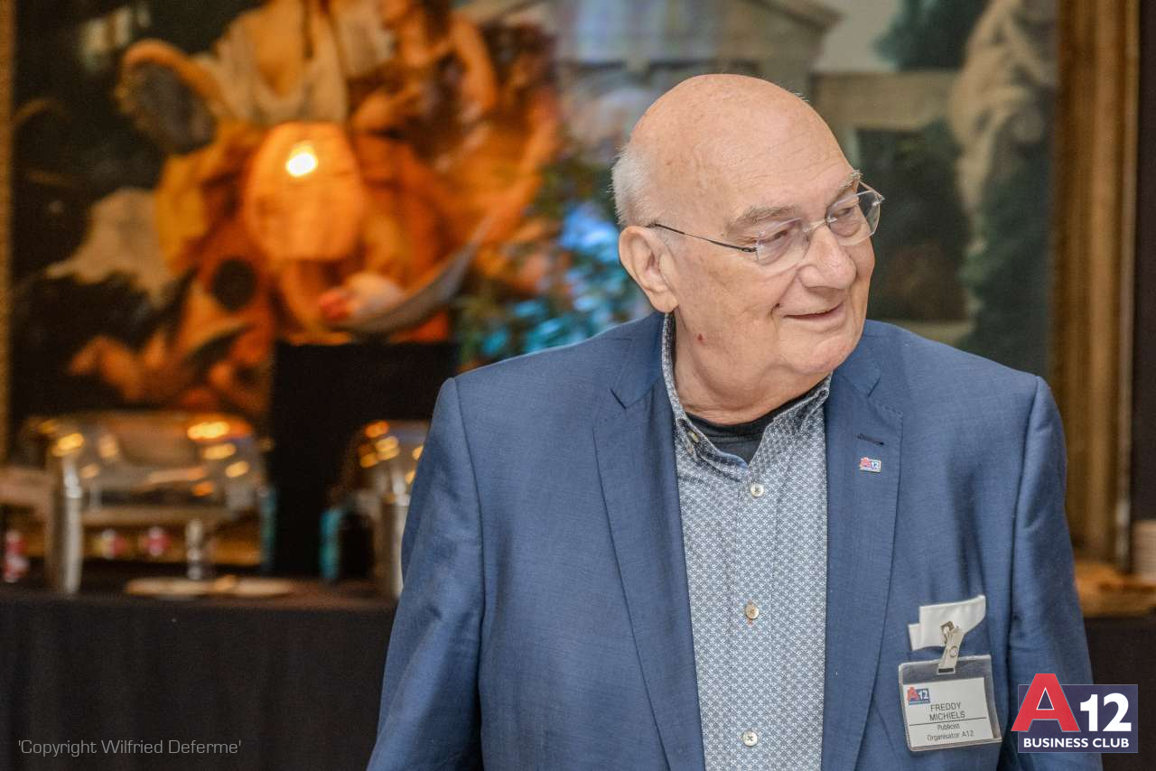 Fotoalbum - Ontbijtvergadering met Jo Lernout - A12 Business Club - Evenement