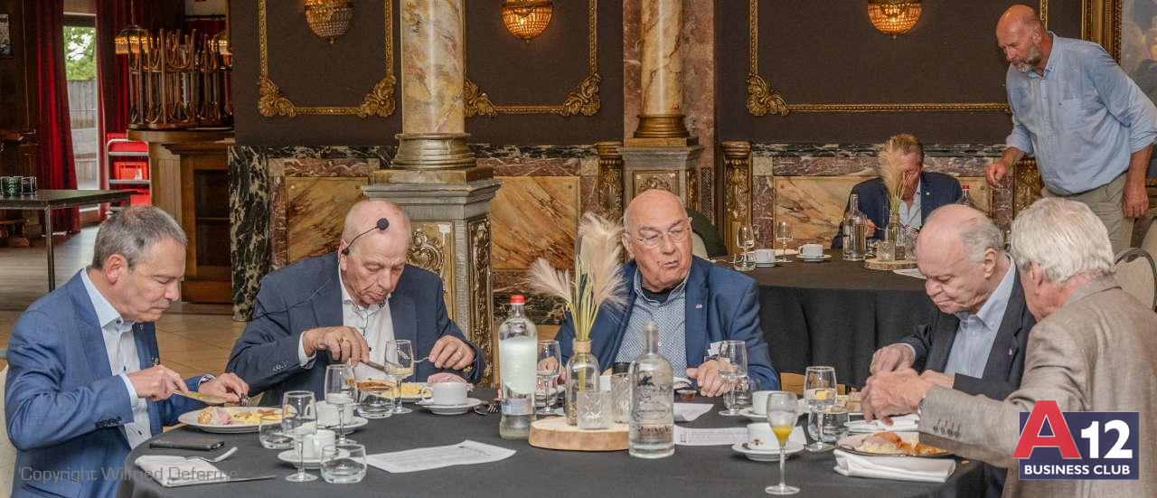Fotoalbum - Ontbijtvergadering met Jo Lernout - A12 Business Club - Evenement