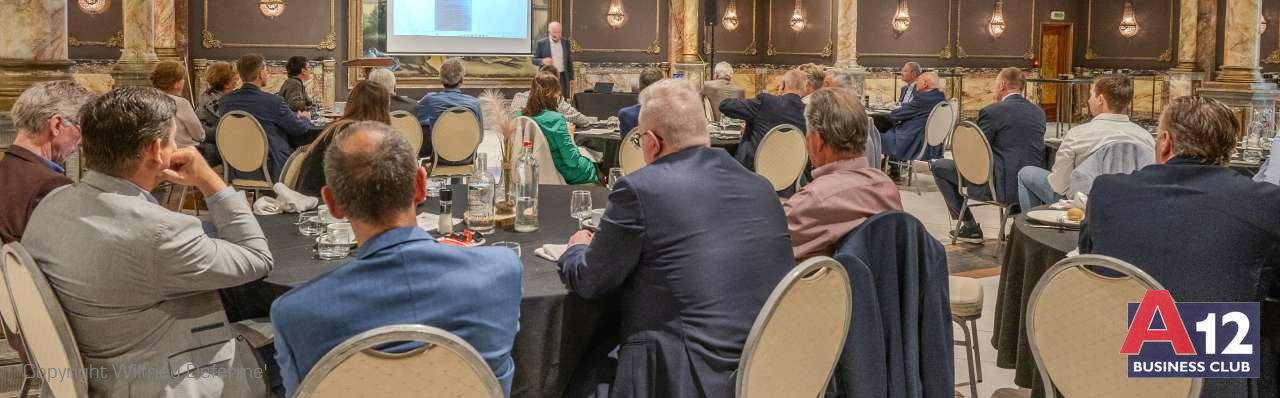 Fotoalbum - Ontbijtvergadering met Jo Lernout - A12 Business Club - Evenement