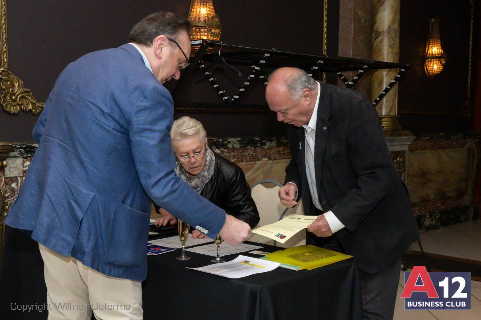 A12 Business Club - Ontbijtvergadering met Kevin Geeurickx 