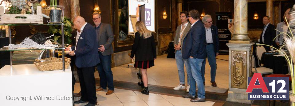 Fotoalbum - Ontbijtvergadering met Kevin Geeurickx  - A12 Business Club - Evenement