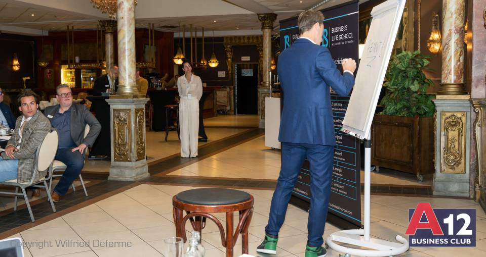 Fotoalbum - Ontbijtvergadering met Kevin Geeurickx  - A12 Business Club - Evenement