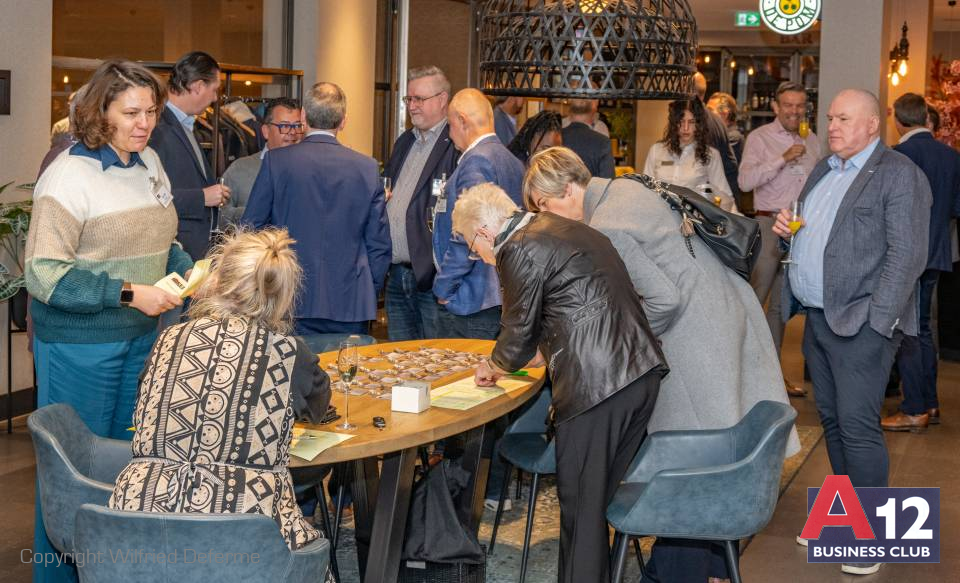 A12 Business Club - Ontbijtvergadering met Kris Seyen over AI