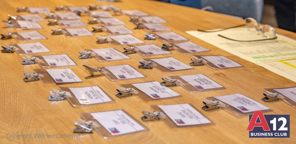 Fotoalbum - Ontbijtvergadering met Kris Seyen over AI - A12 Business Club - Evenement