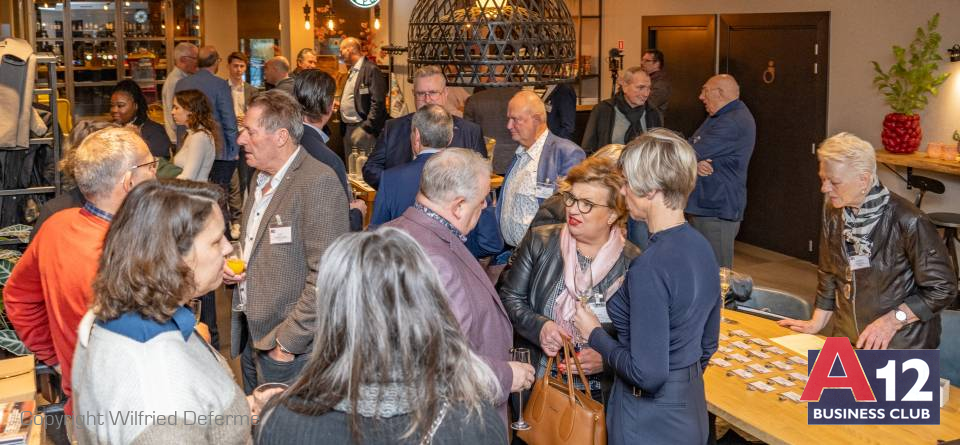 Fotoalbum - Ontbijtvergadering met Kris Seyen over AI - A12 Business Club - Evenement