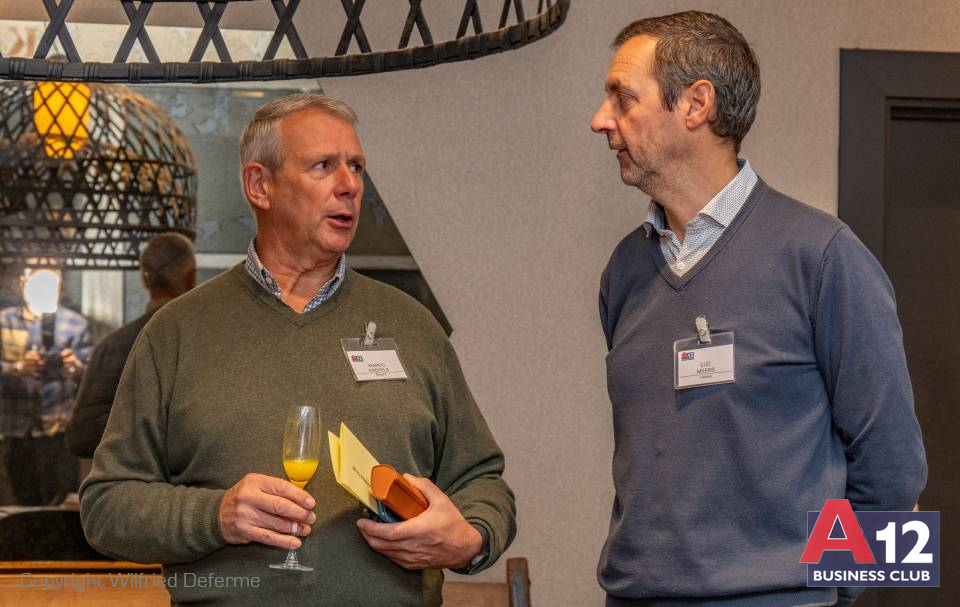 Fotoalbum - Ontbijtvergadering met Kris Seyen over AI - A12 Business Club - Evenement