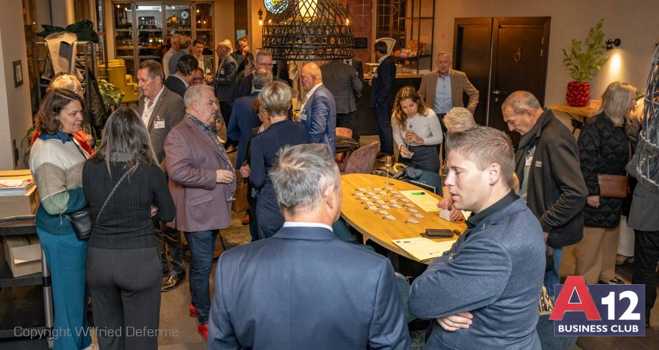 Fotoalbum - Ontbijtvergadering met Kris Seyen over AI - A12 Business Club - Evenement