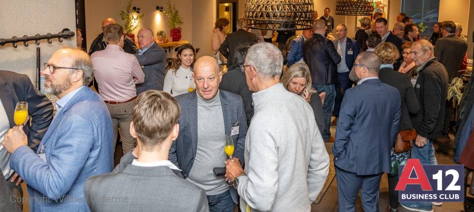 Fotoalbum - Ontbijtvergadering met Kris Seyen over AI - A12 Business Club - Evenement