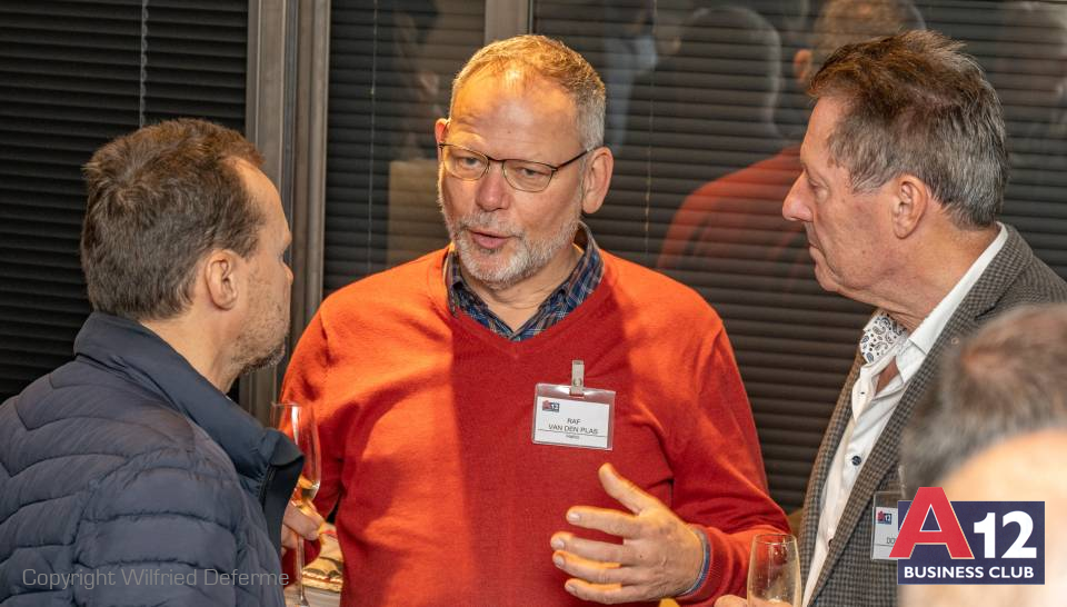 Fotoalbum - Ontbijtvergadering met Kris Seyen over AI - A12 Business Club - Evenement