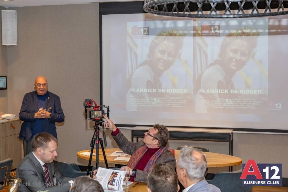 Fotoalbum - Ontbijtvergadering met Kris Seyen over AI - A12 Business Club - Evenement