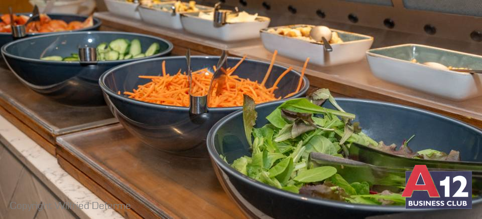 Fotoalbum - Ontbijtvergadering met Kris Seyen over AI - A12 Business Club - Evenement