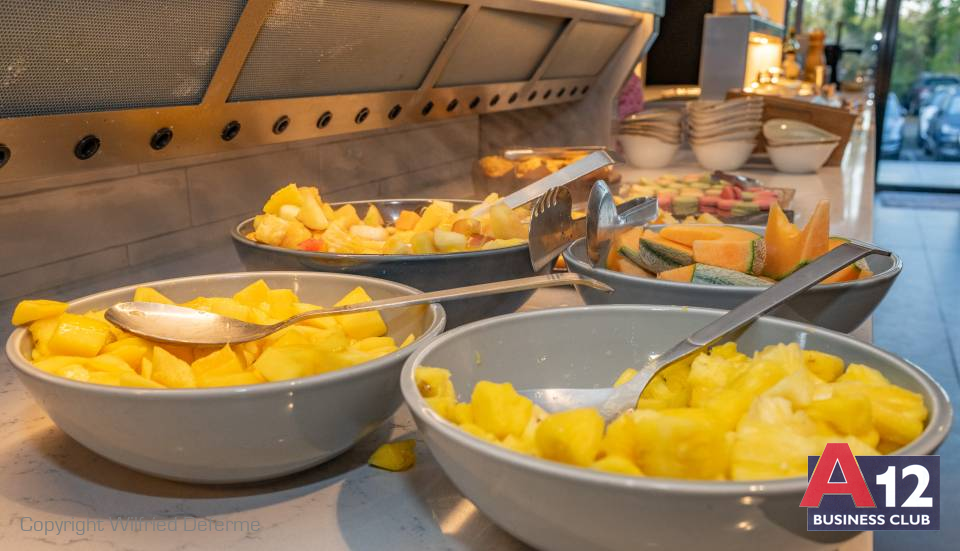 Fotoalbum - Ontbijtvergadering met Kris Seyen over AI - A12 Business Club - Evenement