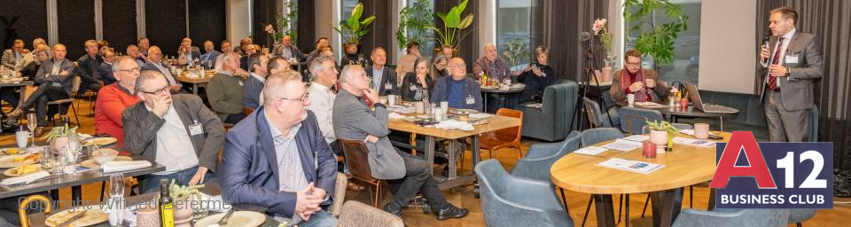 Fotoalbum - Ontbijtvergadering met Kris Seyen over AI - A12 Business Club - Evenement