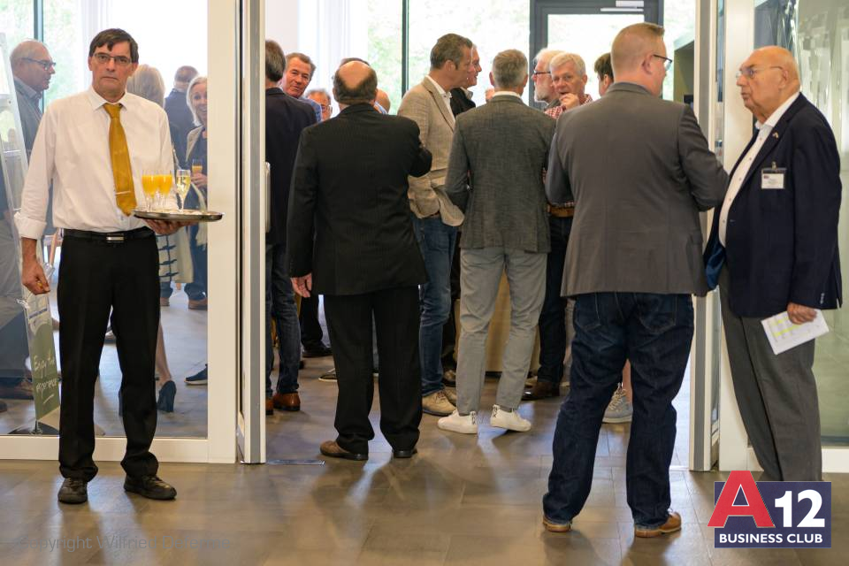 Fotoalbum - Ontbijtvergadering met Kris Vanmarsenille  - A12 Business Club - Evenement