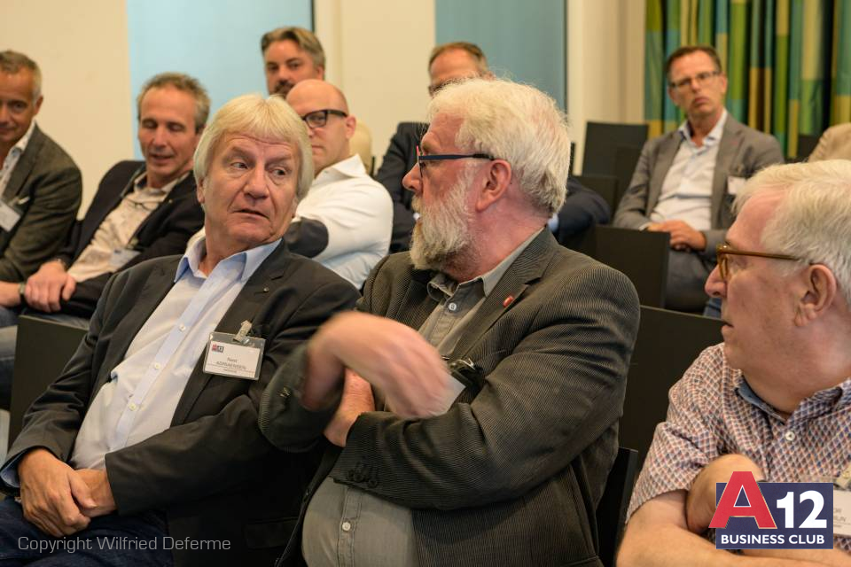 Fotoalbum - Ontbijtvergadering met Kris Vanmarsenille  - A12 Business Club - Evenement