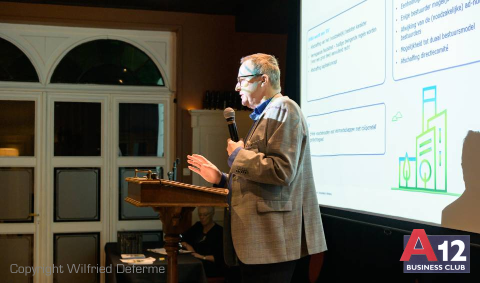 A12 Business Club - Ontbijtvergadering met Luc Eberhardt