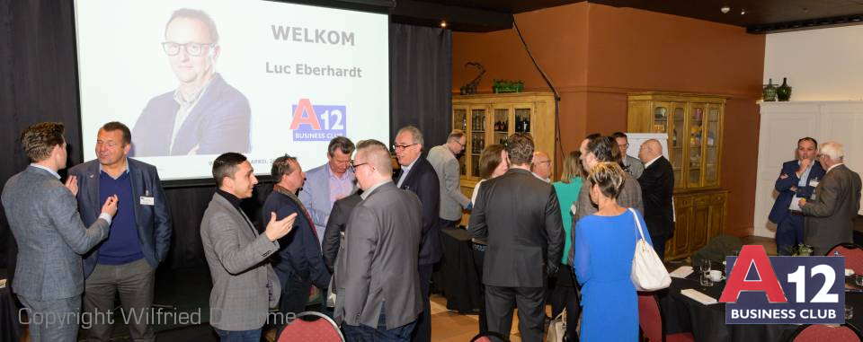 Fotoalbum - Ontbijtvergadering met Luc Eberhardt - A12 Business Club - Evenement