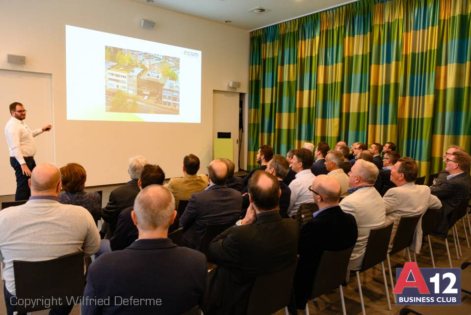 A12 Business Club - Ontbijtvergadering met Maarten Avonts