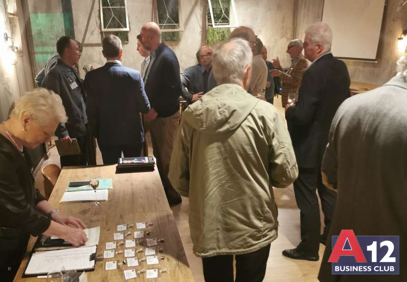 A12 Business Club - Ontbijtvergadering met NANCY VERMEULEN