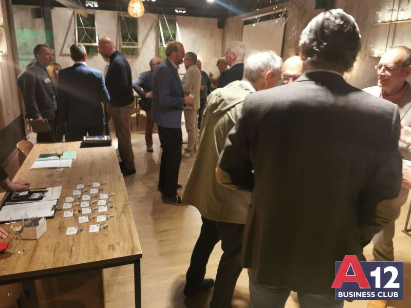 Fotoalbum - Ontbijtvergadering met NANCY VERMEULEN - A12 Business Club - Evenement