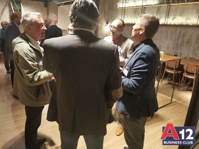 Fotoalbum - Ontbijtvergadering met NANCY VERMEULEN - A12 Business Club - Evenement