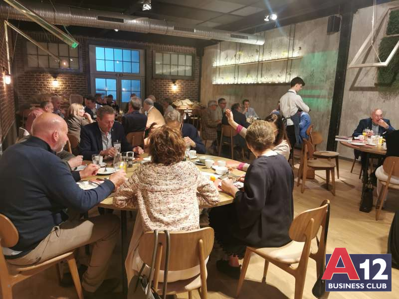 Fotoalbum - Ontbijtvergadering met NANCY VERMEULEN - A12 Business Club - Evenement