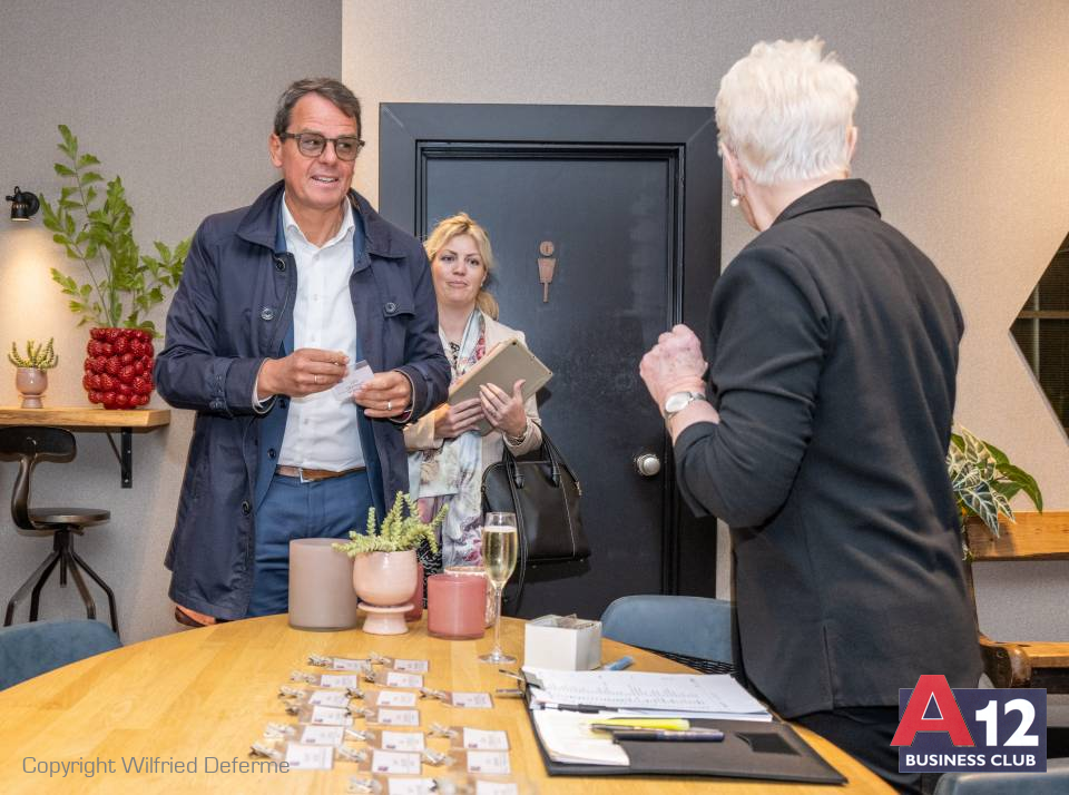 Fotoalbum - Ontbijtvergadering met Rik Candries (VlAIO) - A12 Business Club - Evenement