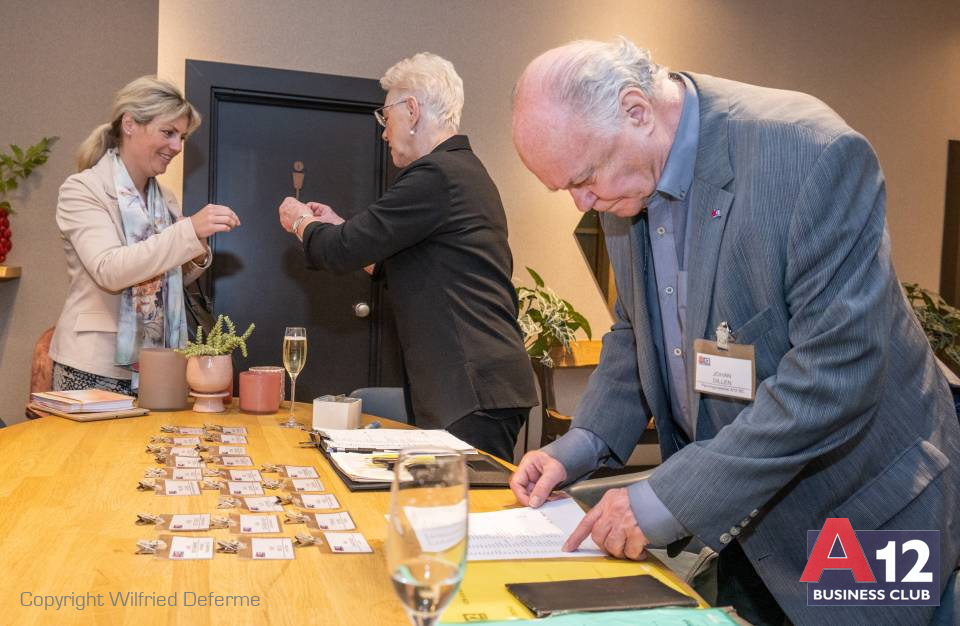 Fotoalbum - Ontbijtvergadering met Rik Candries (VlAIO) - A12 Business Club - Evenement