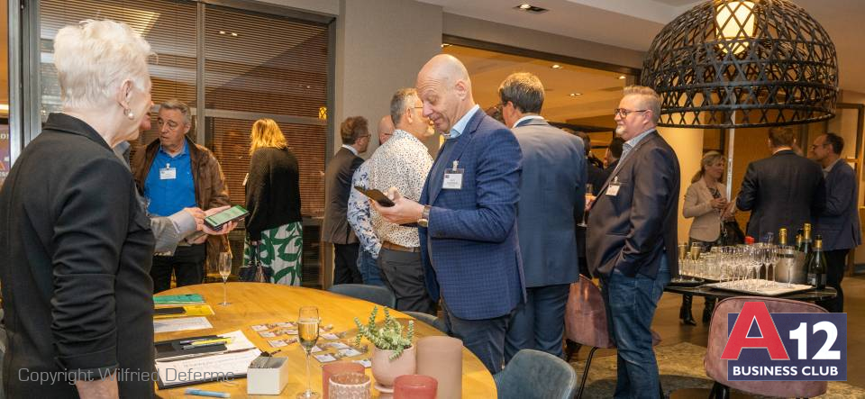 Fotoalbum - Ontbijtvergadering met Rik Candries (VlAIO) - A12 Business Club - Evenement