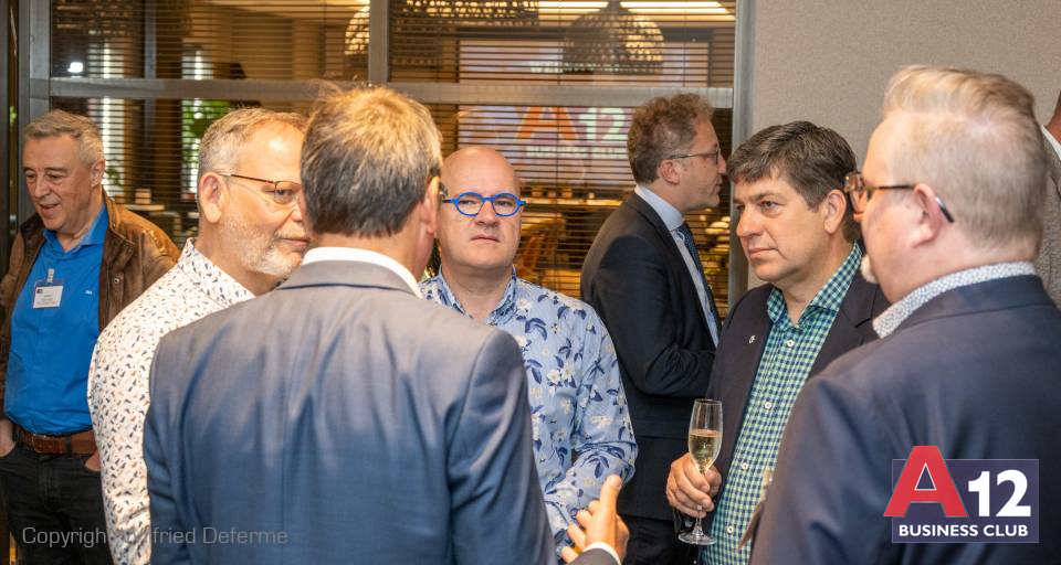 Fotoalbum - Ontbijtvergadering met Rik Candries (VlAIO) - A12 Business Club - Evenement