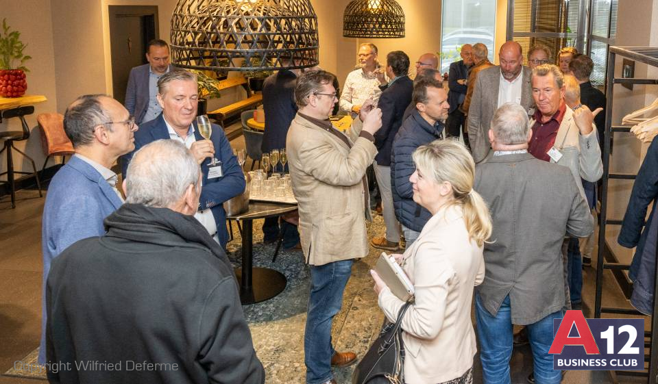 Fotoalbum - Ontbijtvergadering met Rik Candries (VlAIO) - A12 Business Club - Evenement