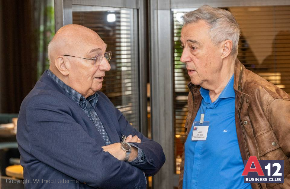 Fotoalbum - Ontbijtvergadering met Rik Candries (VlAIO) - A12 Business Club - Evenement