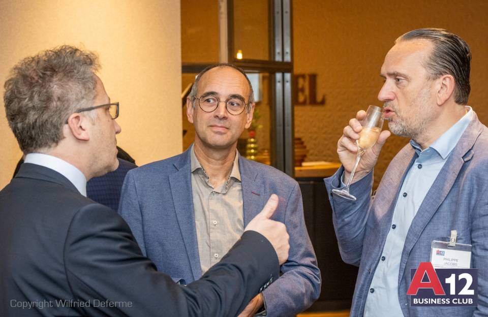 Fotoalbum - Ontbijtvergadering met Rik Candries (VlAIO) - A12 Business Club - Evenement