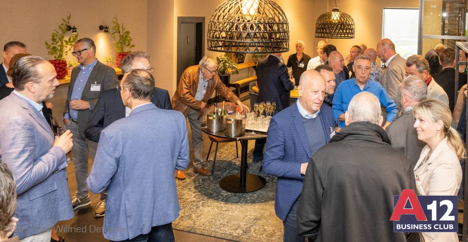 Fotoalbum - Ontbijtvergadering met Rik Candries (VlAIO) - A12 Business Club - Evenement