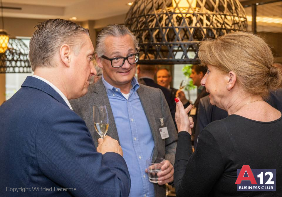 Fotoalbum - Ontbijtvergadering met Rik Candries (VlAIO) - A12 Business Club - Evenement