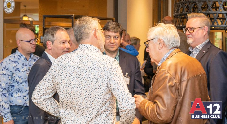Fotoalbum - Ontbijtvergadering met Rik Candries (VlAIO) - A12 Business Club - Evenement