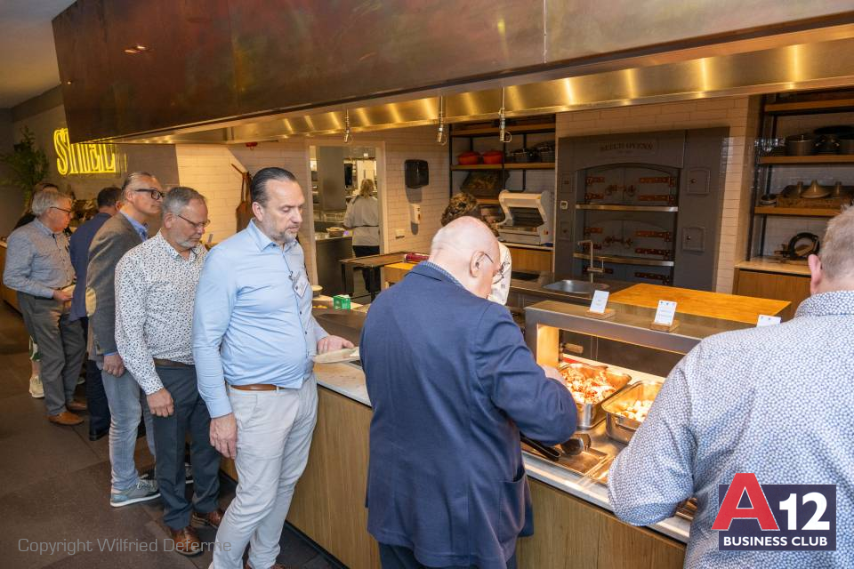 Fotoalbum - Ontbijtvergadering met Rik Candries (VlAIO) - A12 Business Club - Evenement